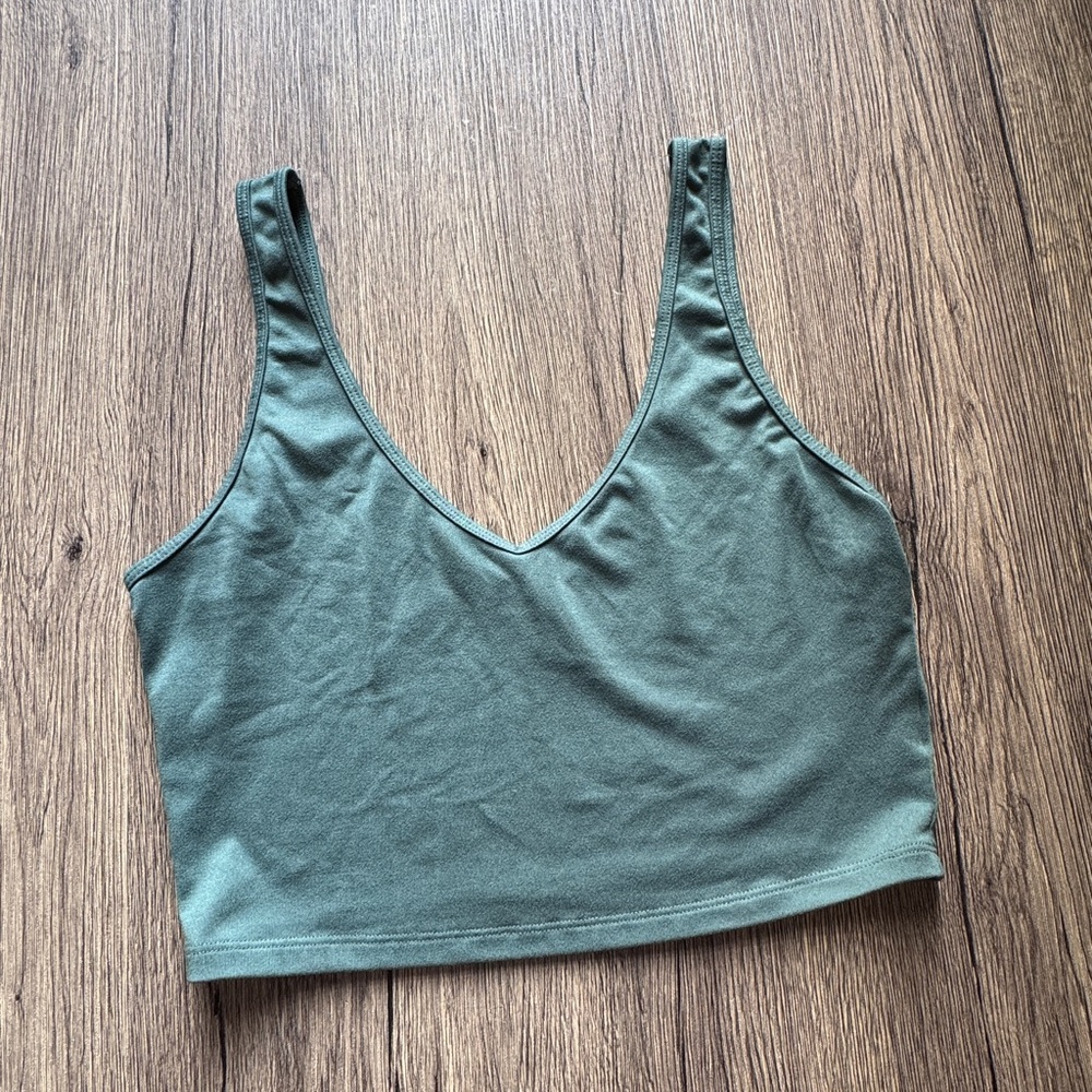 Green Women's Top